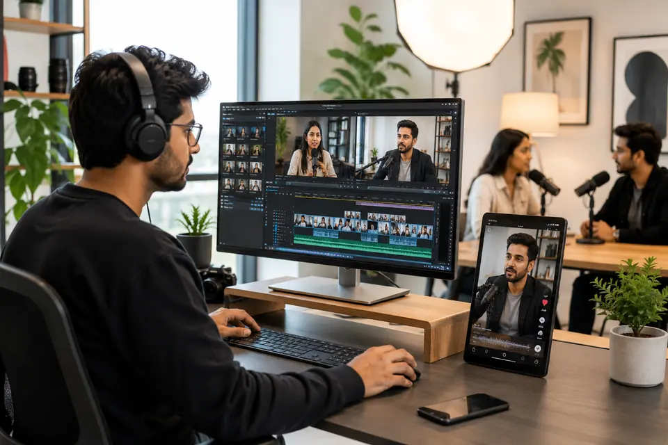 Reel Editing